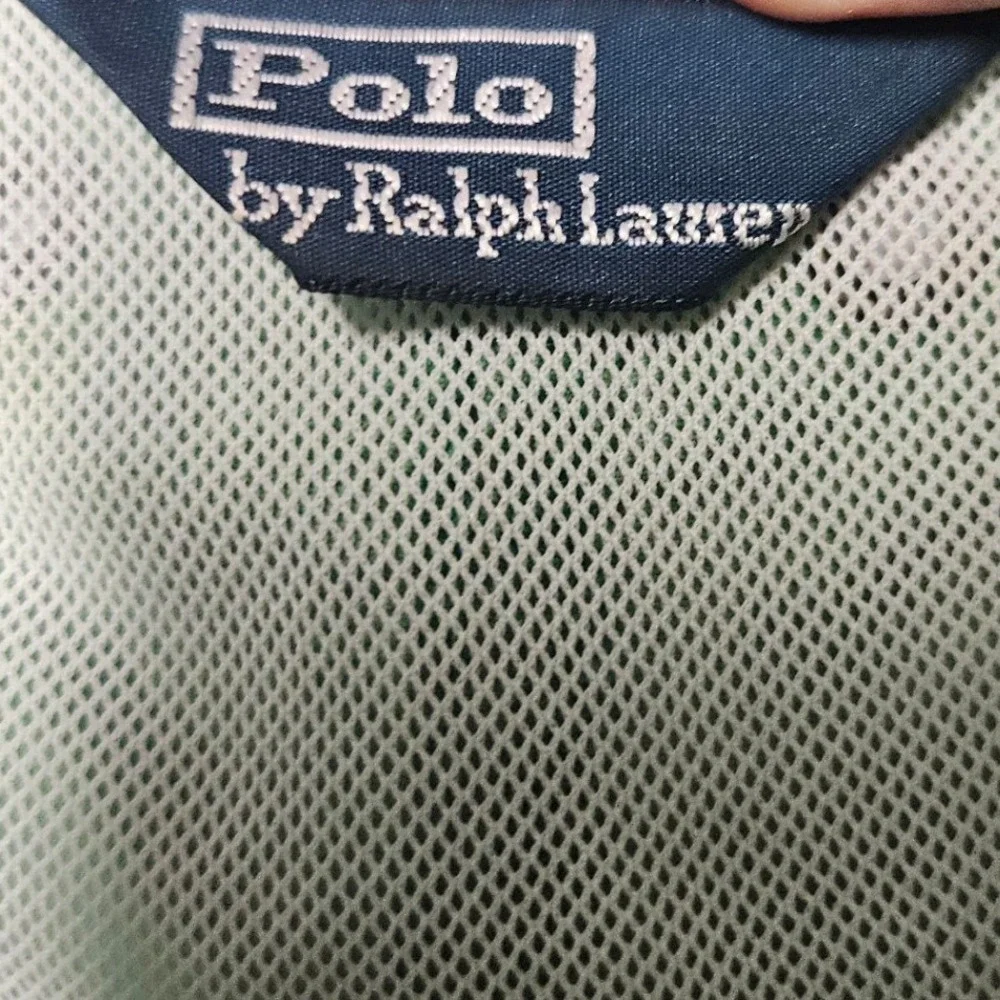 Polo Ralph Lauren Swim Trunks Mens Large Green Mesh Lined Pony Logo Shorts